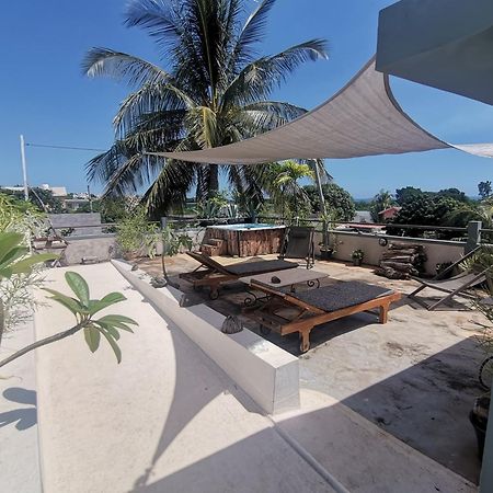 Modern Apartment/3Bedrooms/2Bathrooms/Rooftop/Jacuzzi Pointe aux Sable Exterior foto